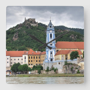 Reloj Cuadrado Dürnstein En Der Wachau