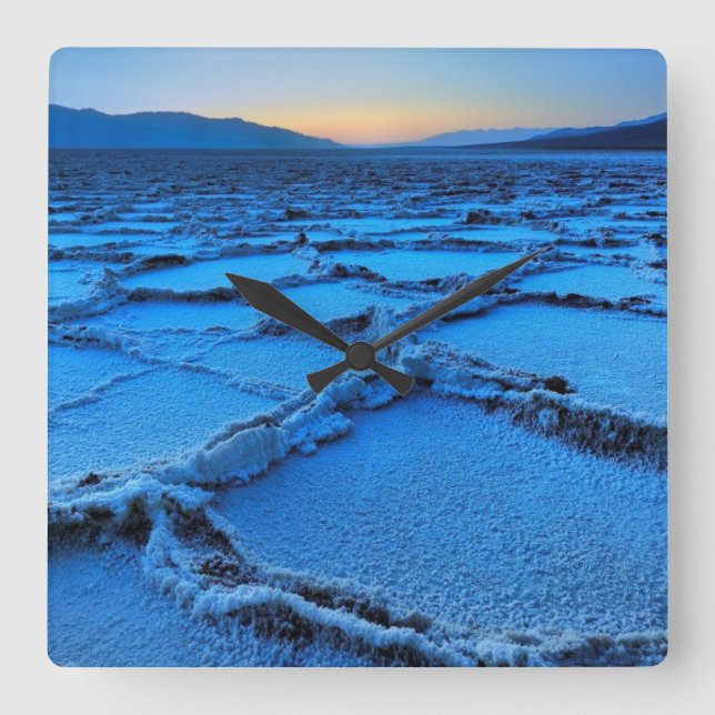 Reloj Cuadrado dusk, Death Valley, California (Anverso)