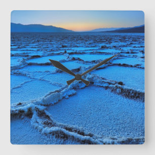 Reloj Cuadrado dusk, Death Valley, California