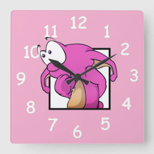 Reloj Cuadrado Dweeblinks