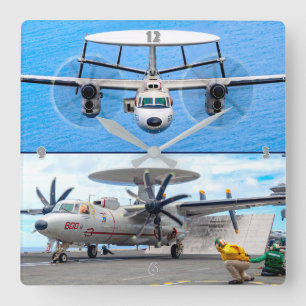 RELOJ CUADRADO E-2 HAWKEYE