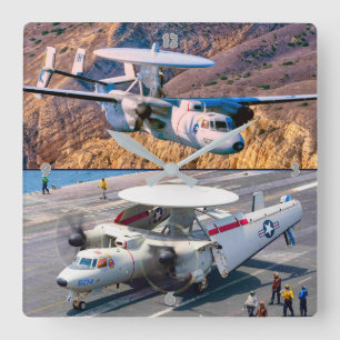 RELOJ CUADRADO E-2 HAWKEYE