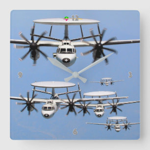 RELOJ CUADRADO E-2 HAWKEYE