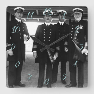 Reloj Cuadrado E.J. Smith (Titanic)