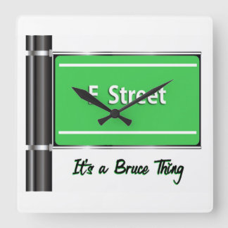 Reloj Cuadrado E St Clock Fanart WallsOf Fame Fanart Tributo