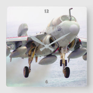 RELOJ CUADRADO EA-6B PROWLER