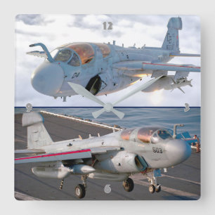 RELOJ CUADRADO EA-6B PROWLER