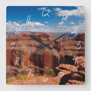 Reloj Cuadrado Eagle Point