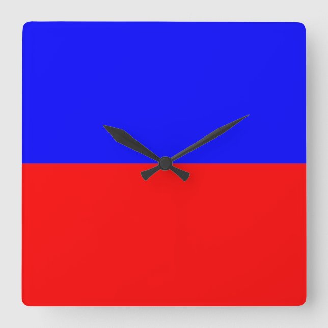 Reloj Cuadrado Echo (Anverso)