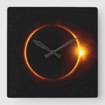Eclipse solar Sol oscuro y luna