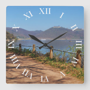 Reloj Cuadrado Edersee con cerradura Waldeck