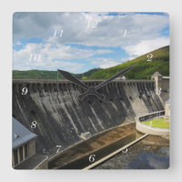 Edersee Staumauer con cerradura Waldeck