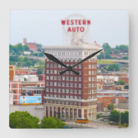 Edificio de autos Loft Condos Kansas City