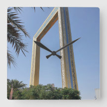 Edificio Dubai Frame situado en el parque Zabeel