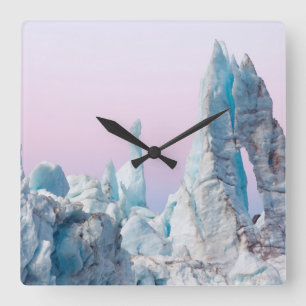 Reloj Cuadrado EE. UU., Alaska, Parque Nacional Glacier Bay. Marg