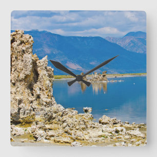 Reloj Cuadrado EE. UU., California, Reserva de Tufa del sur del l