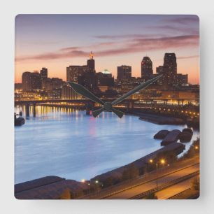Reloj Cuadrado EE.UU., Minnesota, Minneapolis, St. Paul 2
