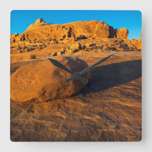 Reloj Cuadrado EE. UU., Utah, Moab, arenisca