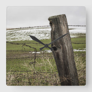 Reloj Cuadrado EE. UU., Washington, región de Palouse