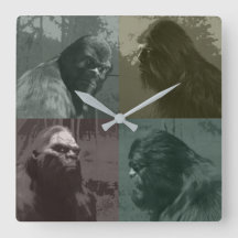 EFECTO DE RECORTE DE ALDEA SASQUATCH DE BIGFOOT