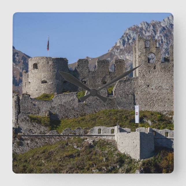Reloj Cuadrado Ehrenberg Castle (Anverso)