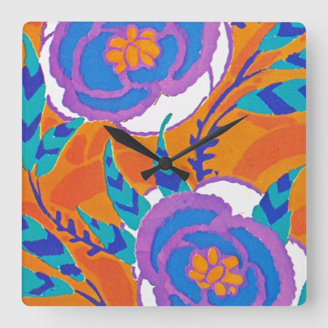 Reloj Cuadrado El artículo 5 de Seguy en el Emporio Moffa (Anverso)