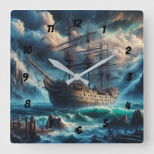 El barco fantasma Mary Celeste atormentando el mis