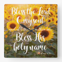 El campo del girasol bendice al Señor de mi Escrit