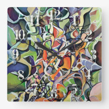 El caos abstrae el expresionismo arte contemporáne