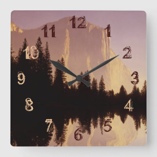 Reloj Cuadrado EL Capitan
