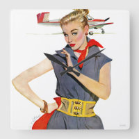 El Chica que robó aviones