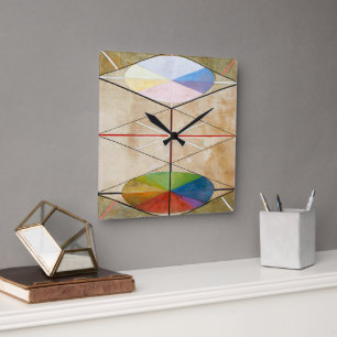 Reloj Cuadrado El cisne nº 23 Hilma af Klint
