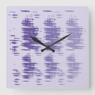 Reloj Cuadrado el color de las sombras claras del sol por masanse