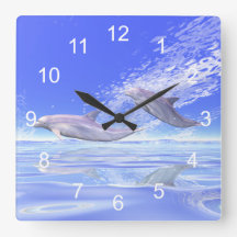 El competir con de los delfínes