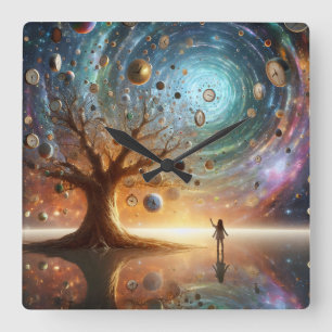 Reloj Cuadrado El desarrollo de los controladores de tiempo