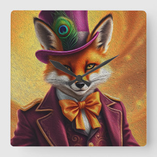 Reloj Cuadrado El diplomático de Sly Fox
