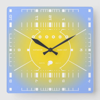 Reloj Cuadrado El Futuro Es Ahora