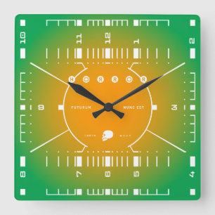 Reloj Cuadrado El Futuro Es Ahora