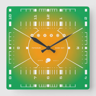 Reloj Cuadrado El Futuro Es Ahora