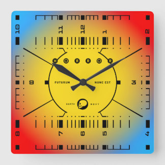 Reloj Cuadrado El Futuro Es Ahora