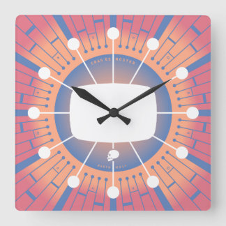 Reloj Cuadrado El futuro es nuestro