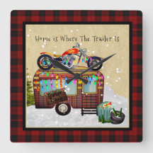 EL HOGAR ES DONDE ESTÁ TRAILER - Curiosa De Camper