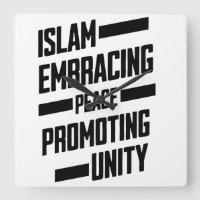 El Islam adopta la paz para promover la unidad