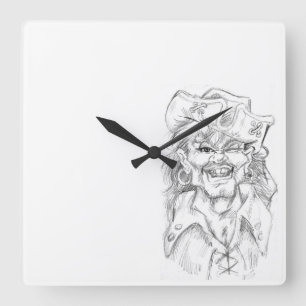 Reloj Cuadrado ¡El Matey de Greetin!