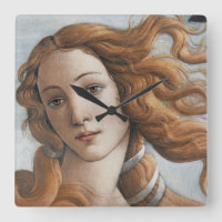 El nacimiento de Venus se cierra en detalle