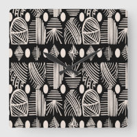 El paño tribal caribeño: negro, blanco,