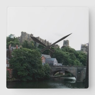 Reloj Cuadrado El puente Durham
