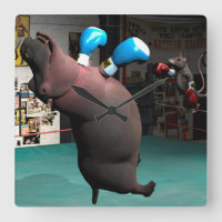 El ratón vence a Hippo KO