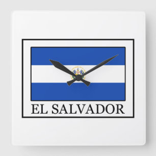 Reloj Cuadrado El Salvador