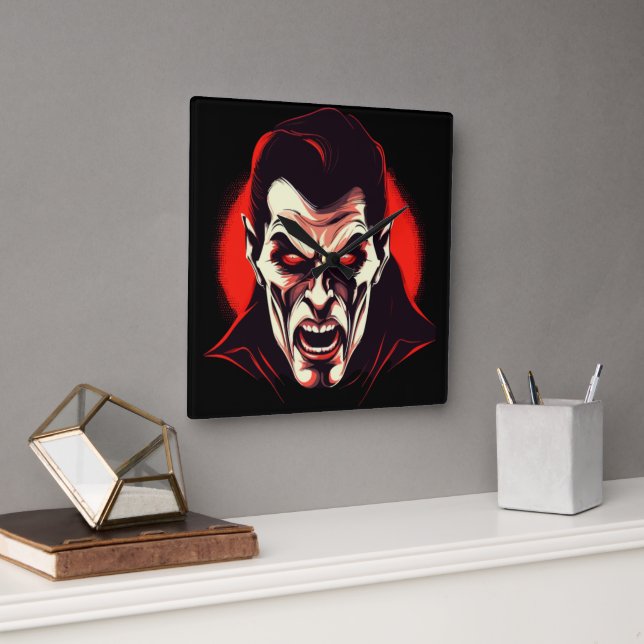 Reloj Cuadrado El Señor Oscuro (Oficina)